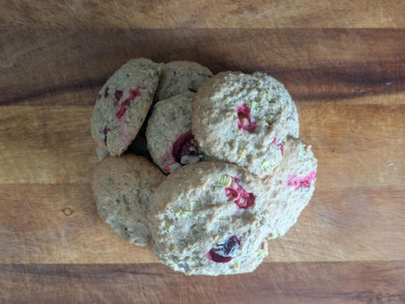 Galette Fraise-Rhubarbe