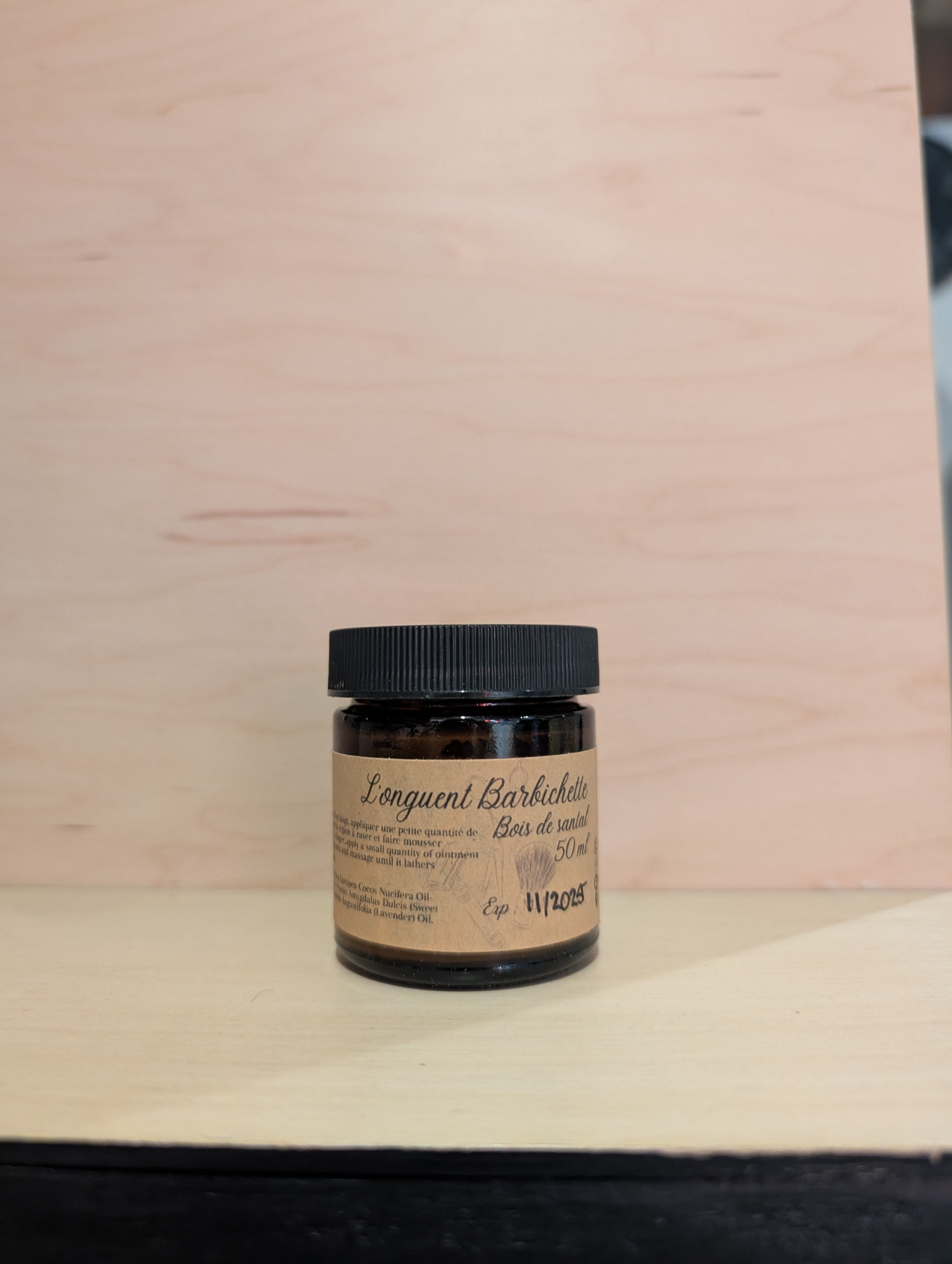 Onguent Barbichette