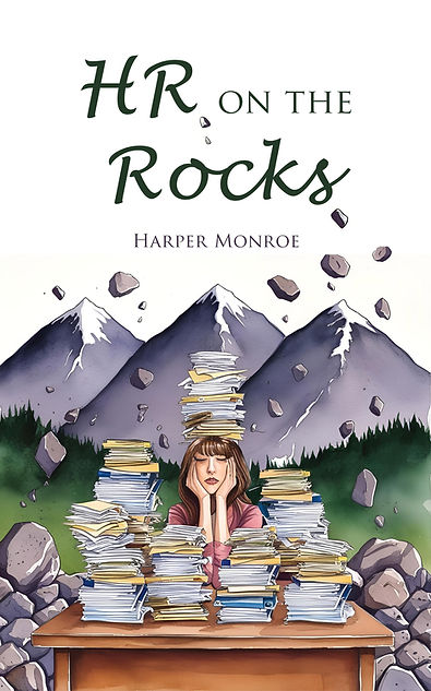 HR on the Rocks_Harper Monroe_book cover