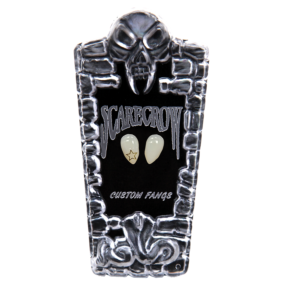 Thumbnail: Small Bling Deluxe Custom Fangs