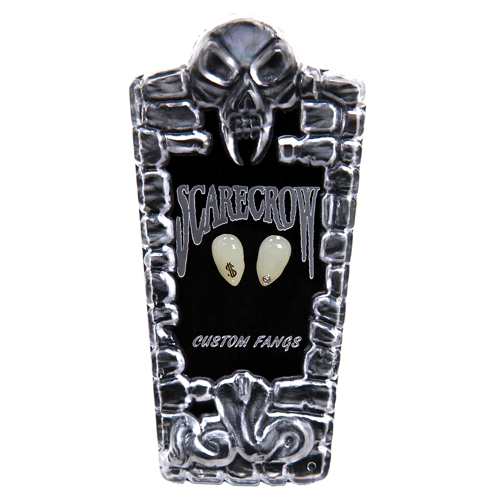 Thumbnail: Small Bling Deluxe Custom Fangs