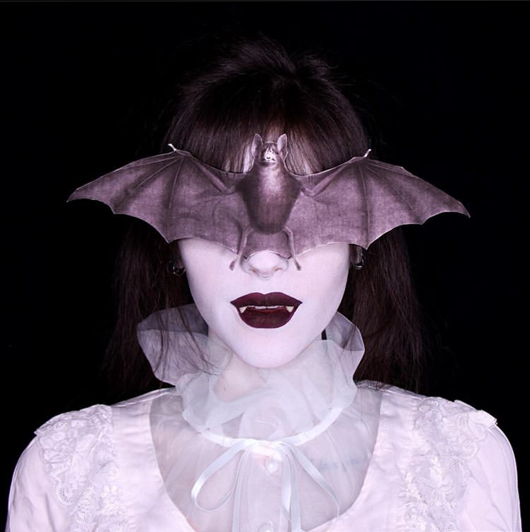 Realistic Vampire Fangs Scarecrow Vampire Fangs