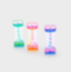 Doppelregenbogen-Kaskade - 3er-Set