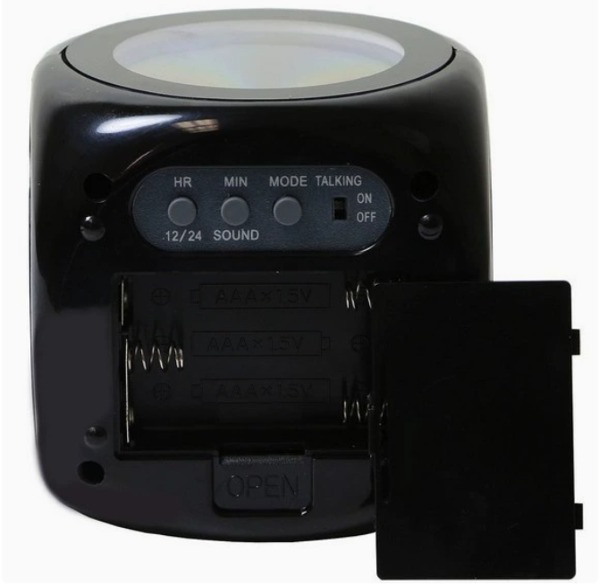 Thumbnail: Creative Projection Alarm Clock