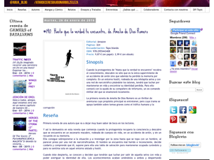 Primera reseña