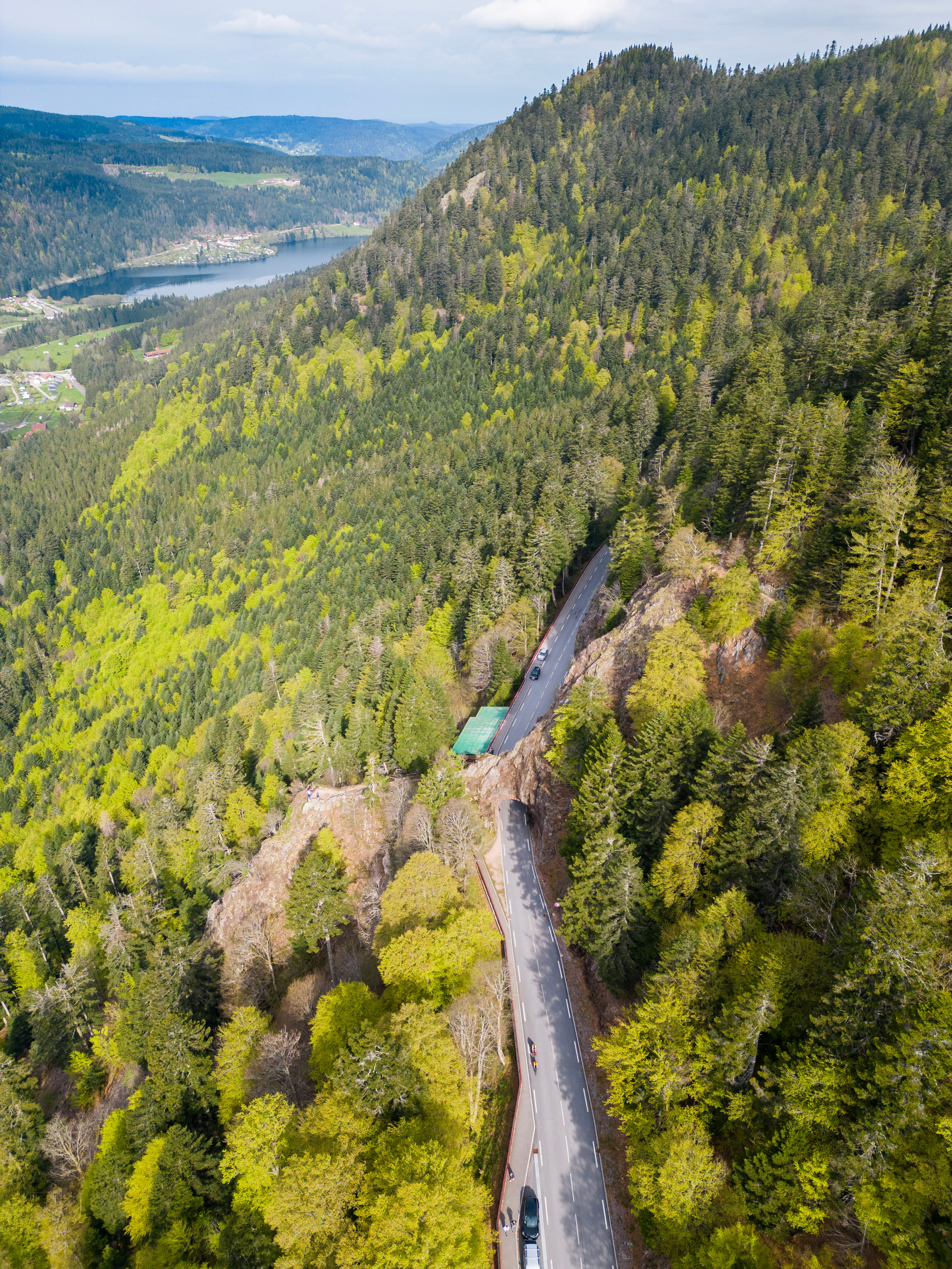 Tableau photo - La roche du diable