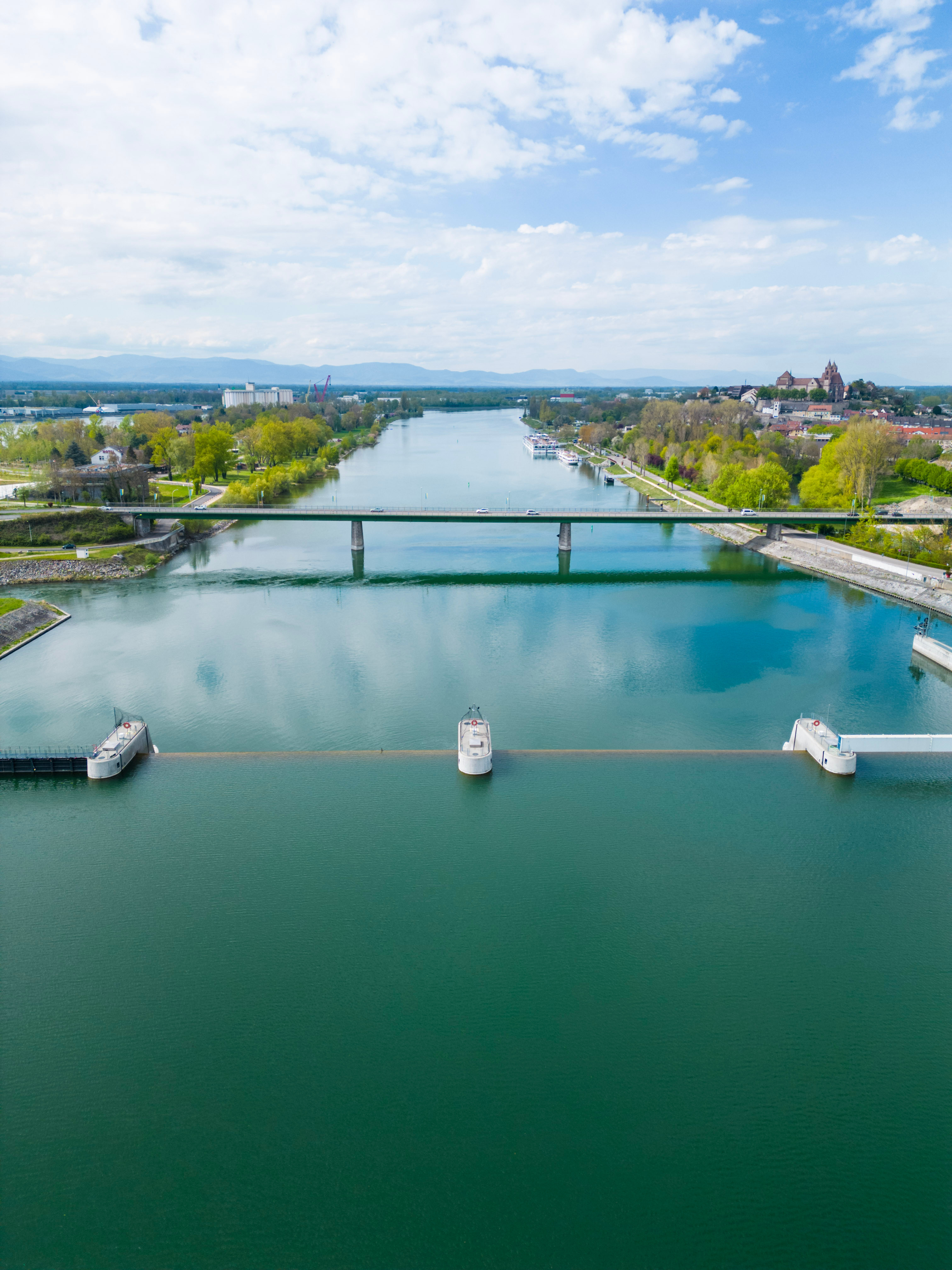 Tableau photo - Sur le Rhin