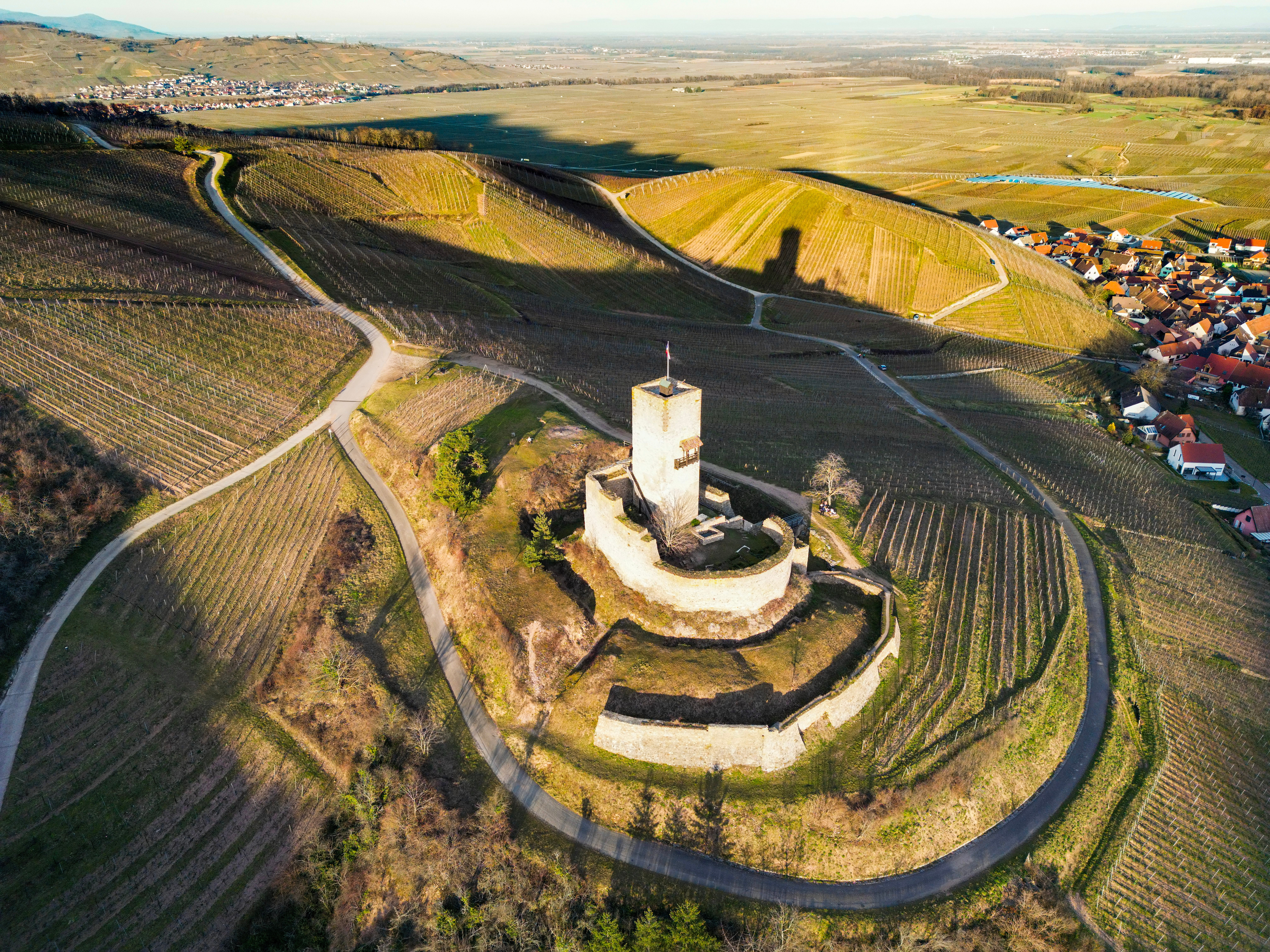 Tableau photo - Château de la Wineck