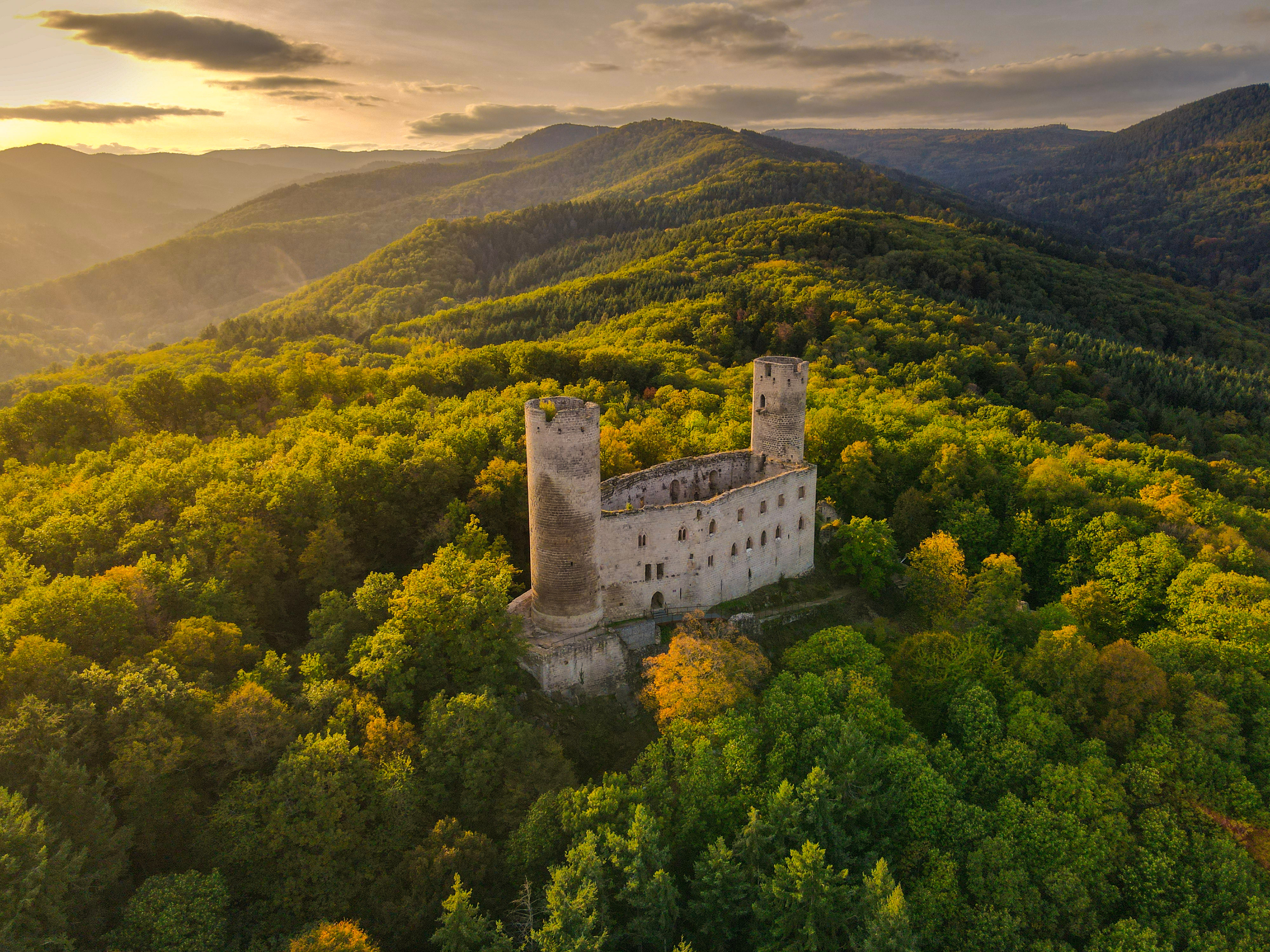 Tableau photo - Château du Spesbourg