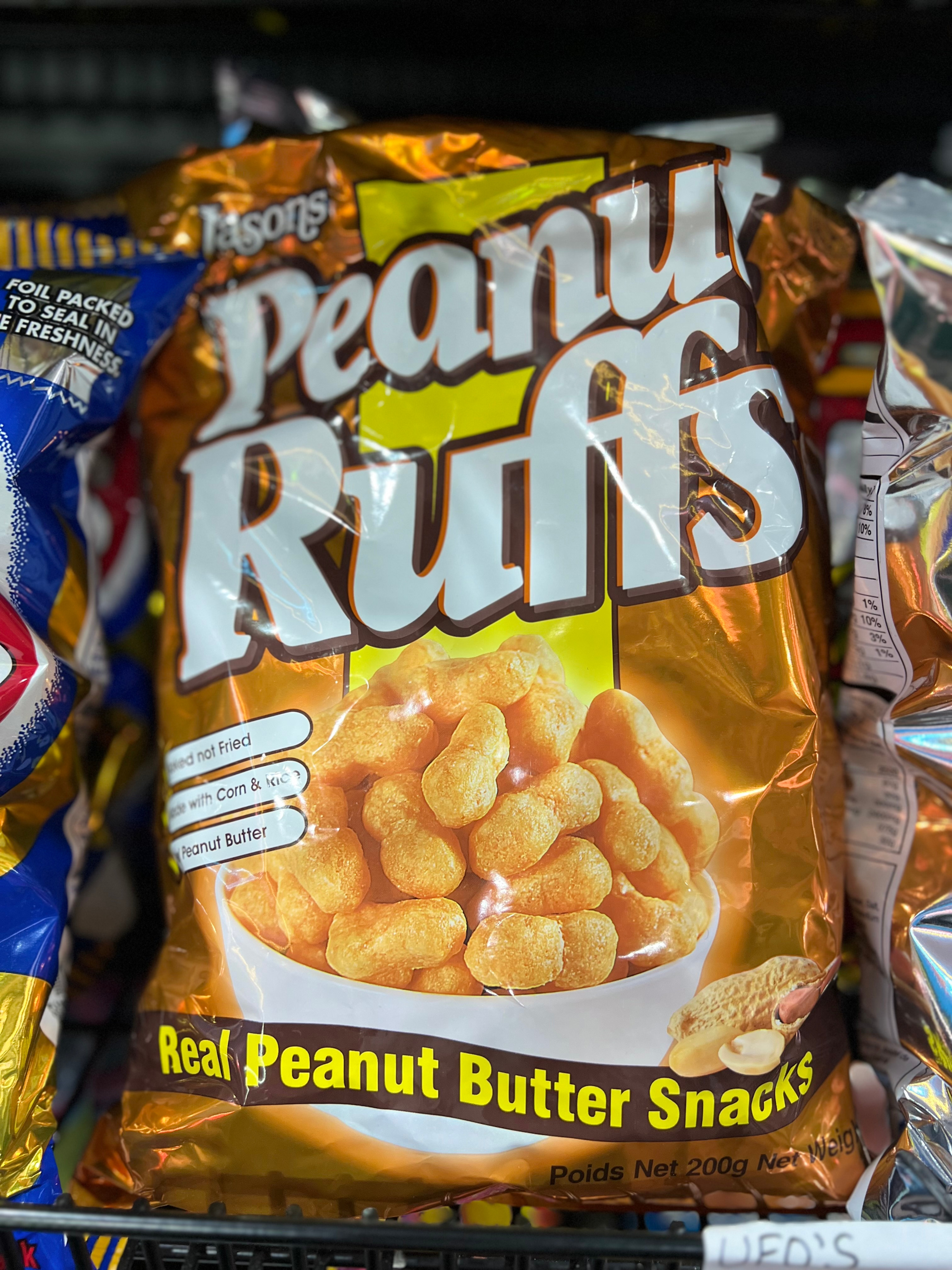 Peanut Ruffs 200g