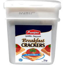 Punjas Breakfast Crackers 5kg | Bubu Island Feast