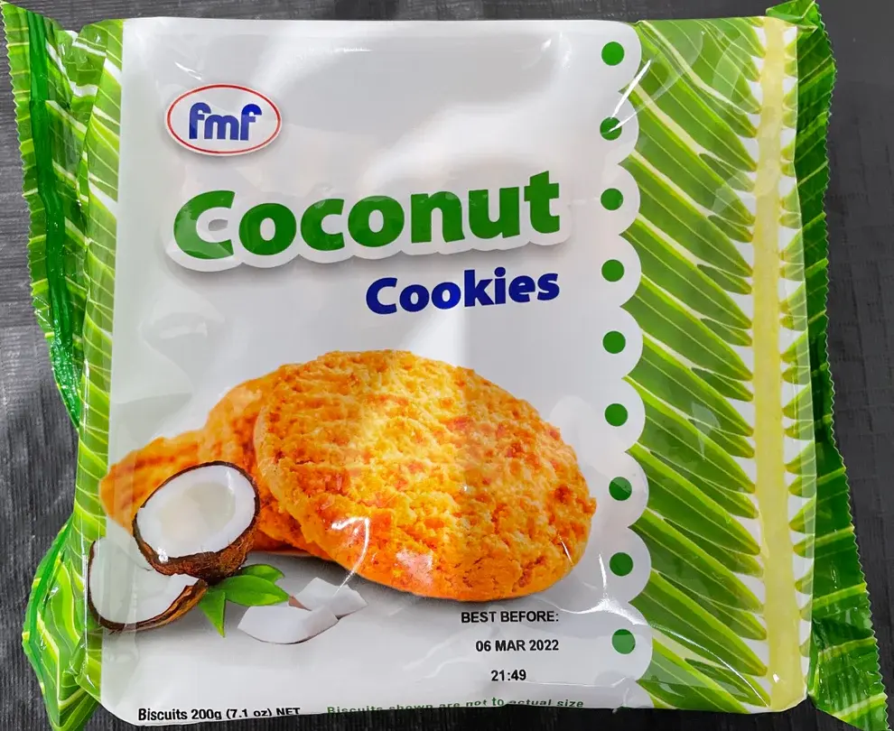 FMF Coconut Cookies