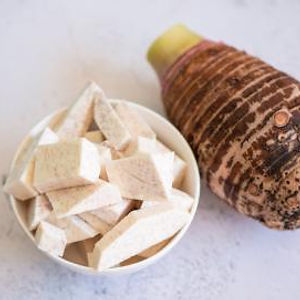 Boiled Taro/Dalo
