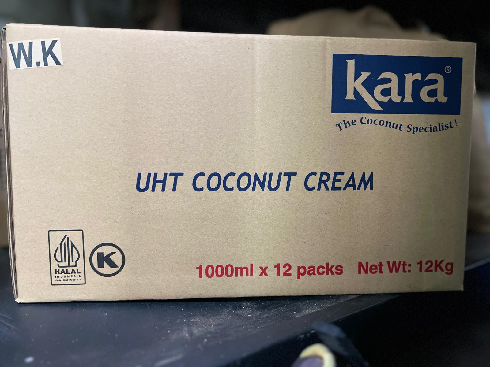 Kara Cream Box