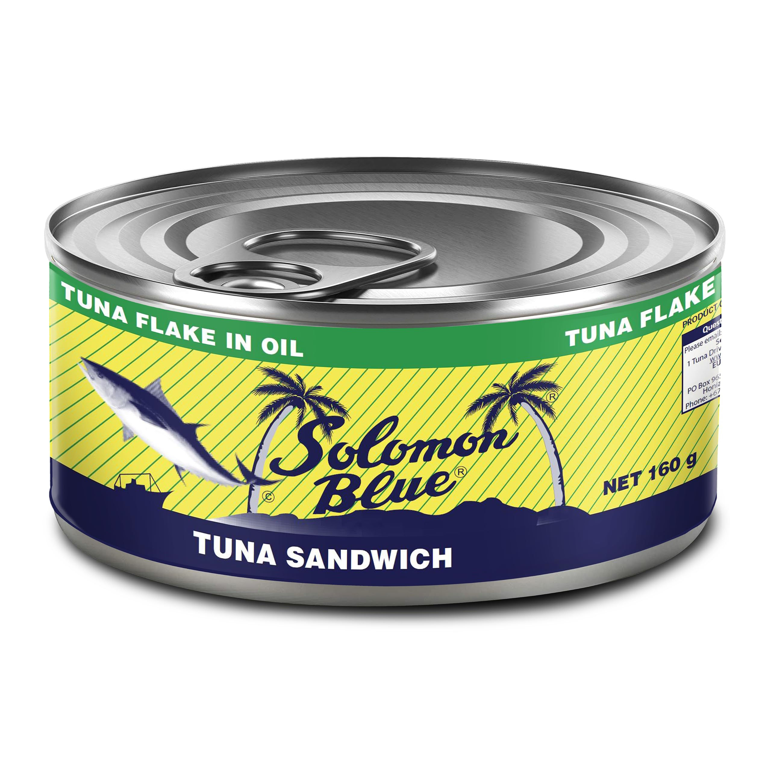 Solomon Blue Sandwich 160g