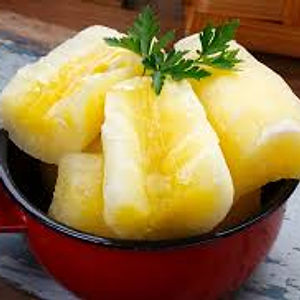 Boiled Cassava