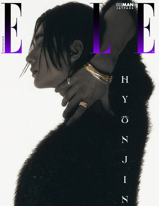 Thumbnail: ELLE Korea May 2024 Hyunjin Cover Stray Kids