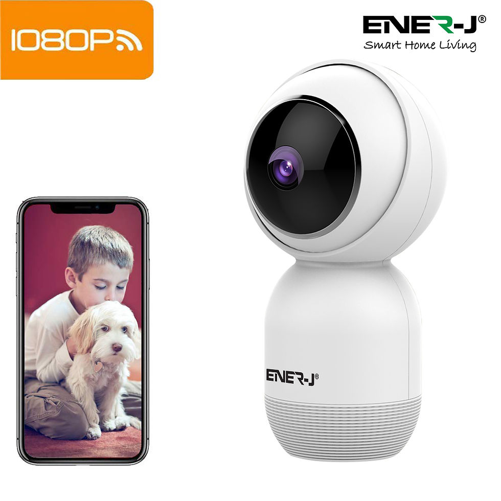 Thumbnail: Ener-J Smart WiFi Indoor IP Camera with Auto Tracker IPC1020