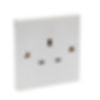 Axiom 1 Gang unswitched socket 13A
