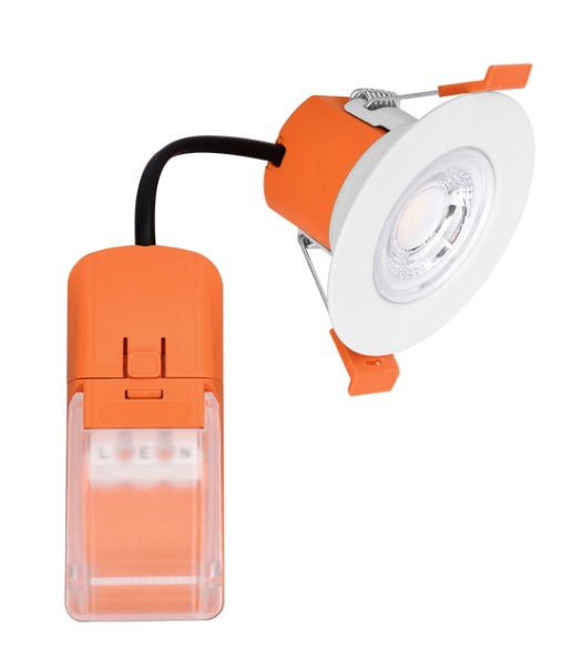 Enlite 6W LED fire-rated downlight 3CCT IP65 dimmable - FD1/CS
