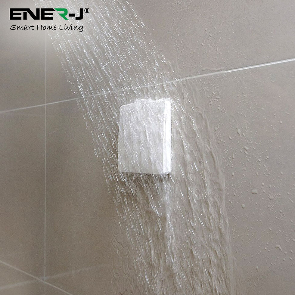 Thumbnail: Ener-J 1 Gang Wireless Kinetic Switch IP67 suitable for bathroom and outdoor use