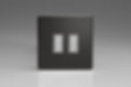 Thumbnail: Varilight 2-Gang Tactile Touch Control Dimming Slave