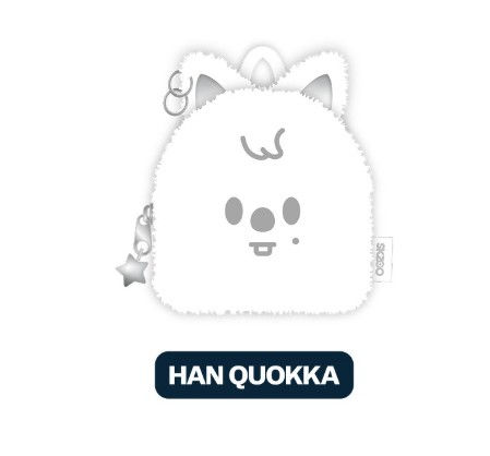 Thumbnail: Stray Kids ORIGINAL BACKPACK SILVER celebrATE Tour Merchandise