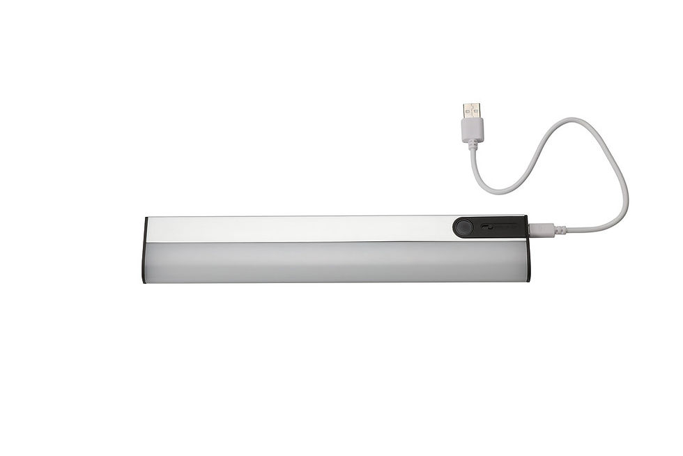 Thumbnail: Integral Sensorlux LED Cabinet Light 261mm USB rechargeable battery