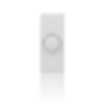 Thumbnail: Byron wired surface-mounted bell push-button white