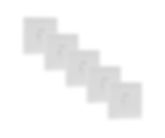 BG 800 Series white moulded 13A 2 pole unswitched fused spur 854-01 pack of 5