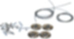 Thumbnail: Lumanor LED Panel suspension kit