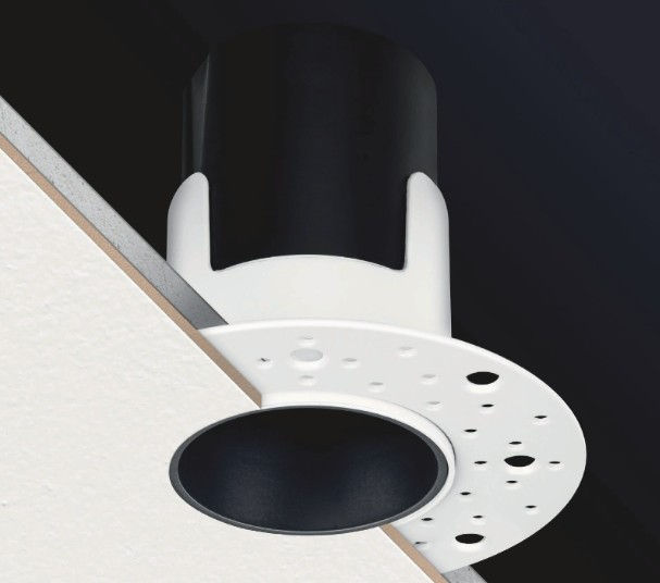 Thumbnail: JCC Fireguard NG Plaster-in GU10 fire-rated downlight IP65 White JC010036WH