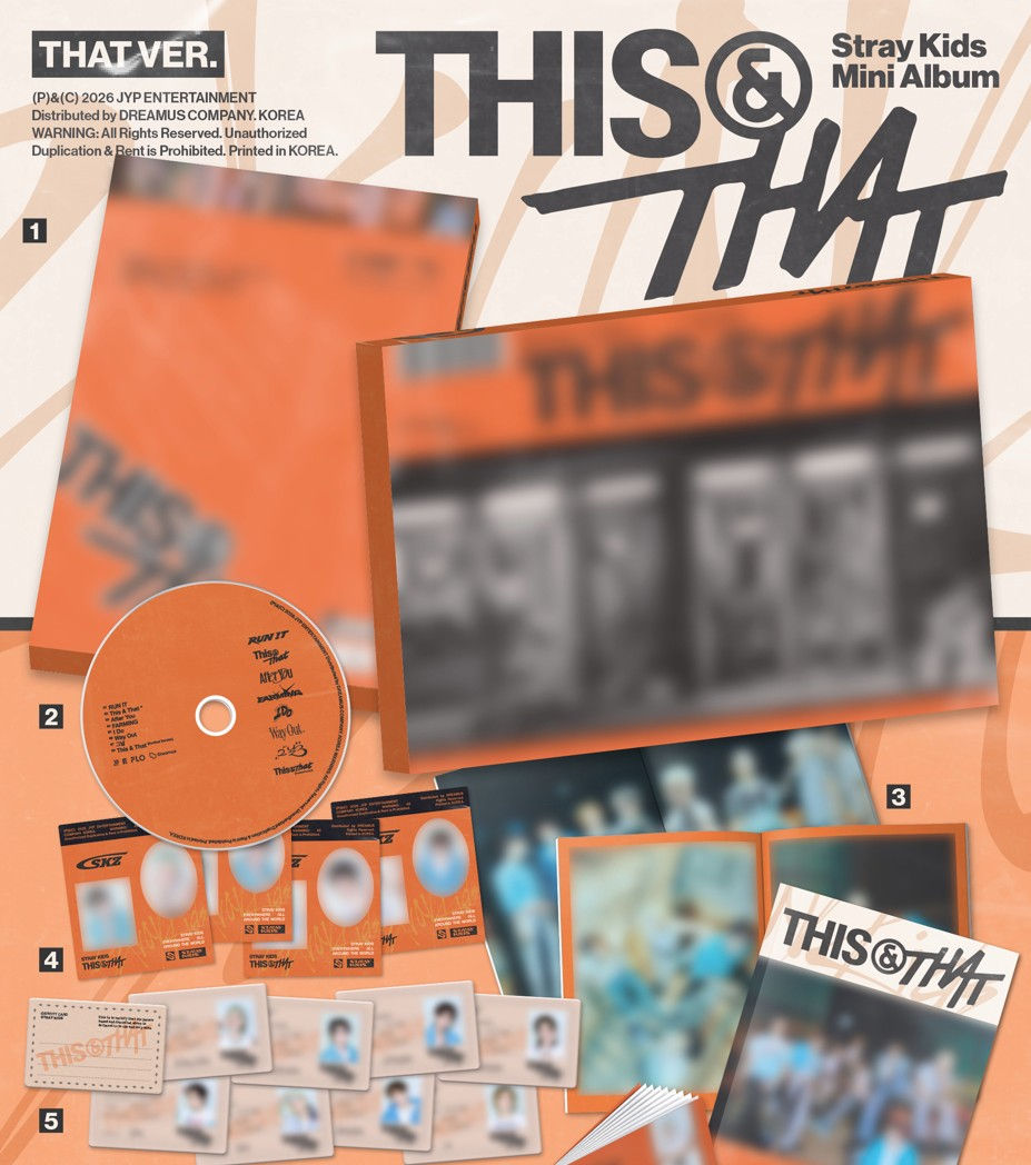 Thumbnail: Stray Kids This & That FANSHOP POBs 10th Mini Album