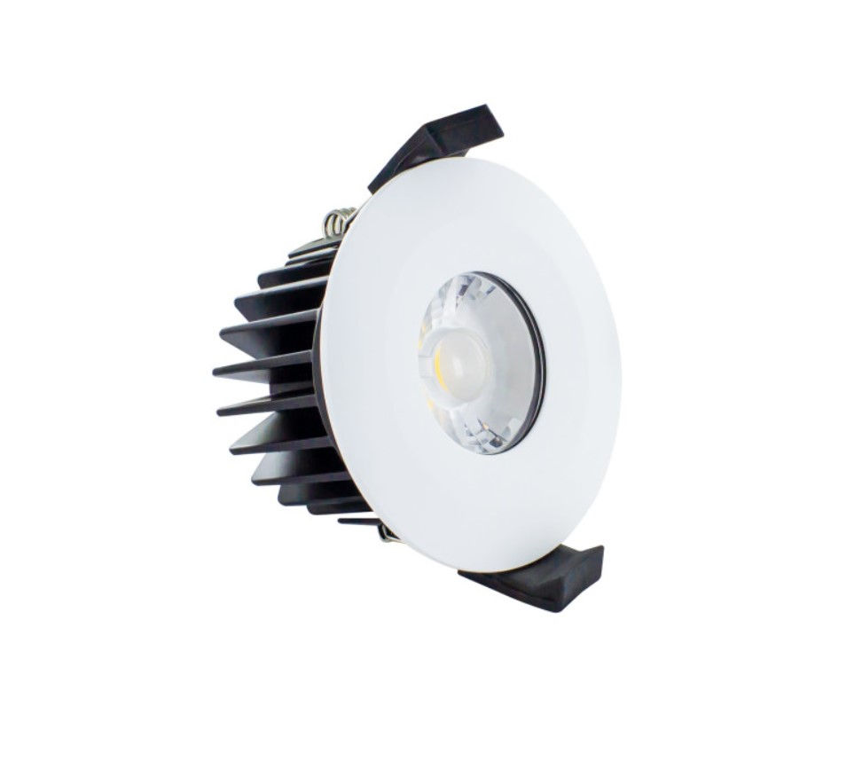 Integral 6W Static low-profile LED Fire Rated Downlight IP65