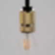 Thumbnail: TimeLED Antik Vintage Textured Pendant Light - Polished Gold Effect