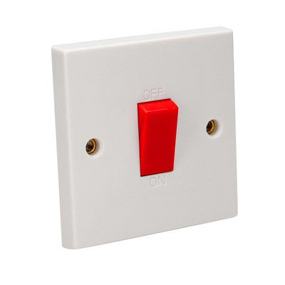 Axiom 45A cooker switch double pole