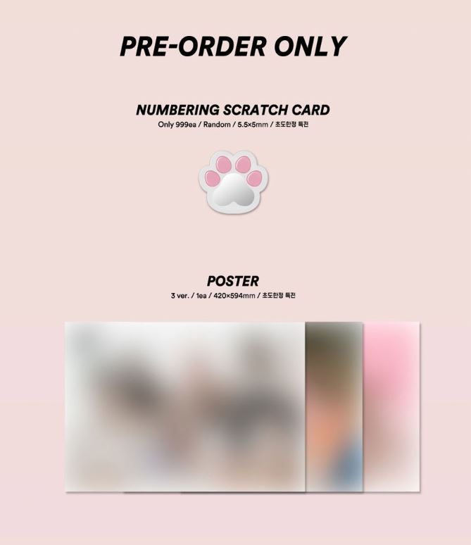 Thumbnail: Kep1er LOVESTRUCK! 4th Mini album with POB
