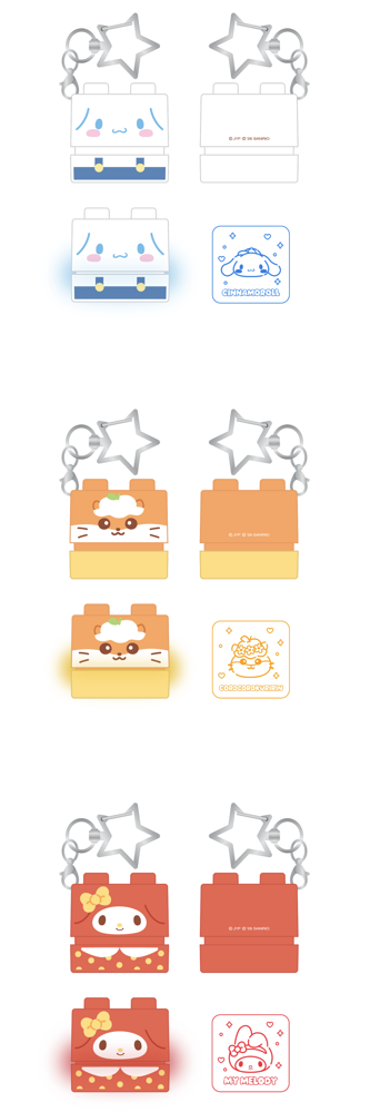 Thumbnail: Stray Kids Secret Block Stamp SKZOO X SANRIO CHARACTER (PO)