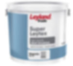 Thumbnail: Leyland Trade Super Leytex matt emulsion paint 15L magnolia