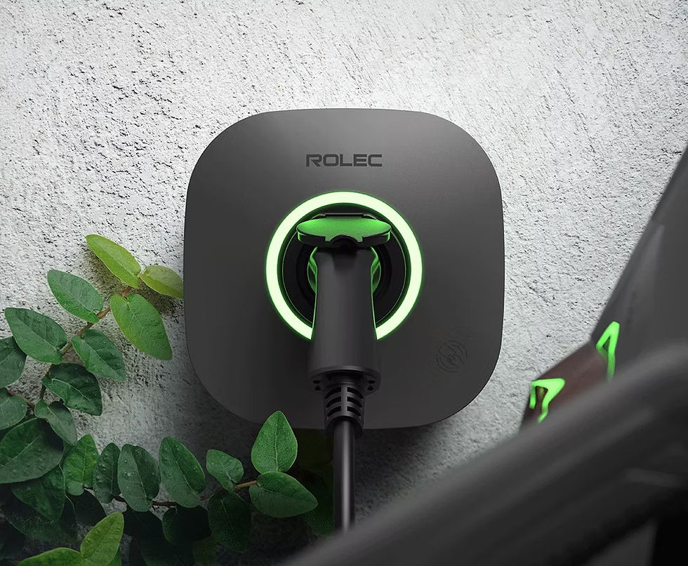 Thumbnail: Rolec Evo Intelligent Smart 32A Single Phase RFID 7.4kW EV Charger ROLEC5011