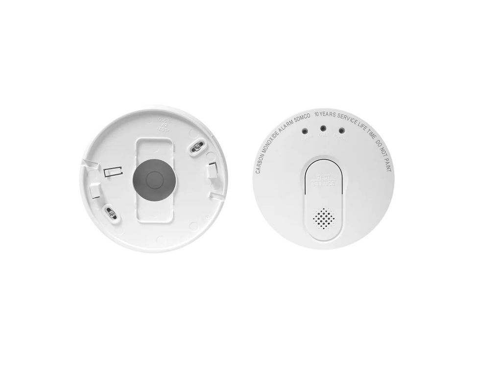 Thumbnail: BG Mains Powered CO Alarm interconnecting with battery backup SDMCO-02