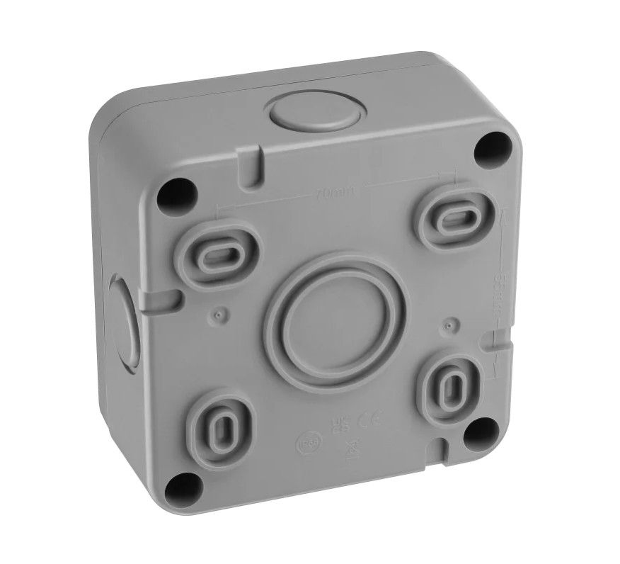 BG Storm Weatherproof Junction Box 5 pole terminal block IP66 WPJB-02