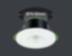 Thumbnail: JCC V50 Pro Retrofit Fire-rated LED downlight 6W IP65 2-CCT White JC1013/WH