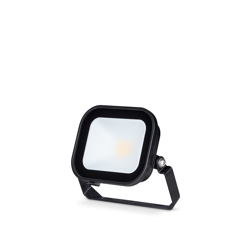 JCC Niteflood 10W LED Floodlight IP65 black body JC091001