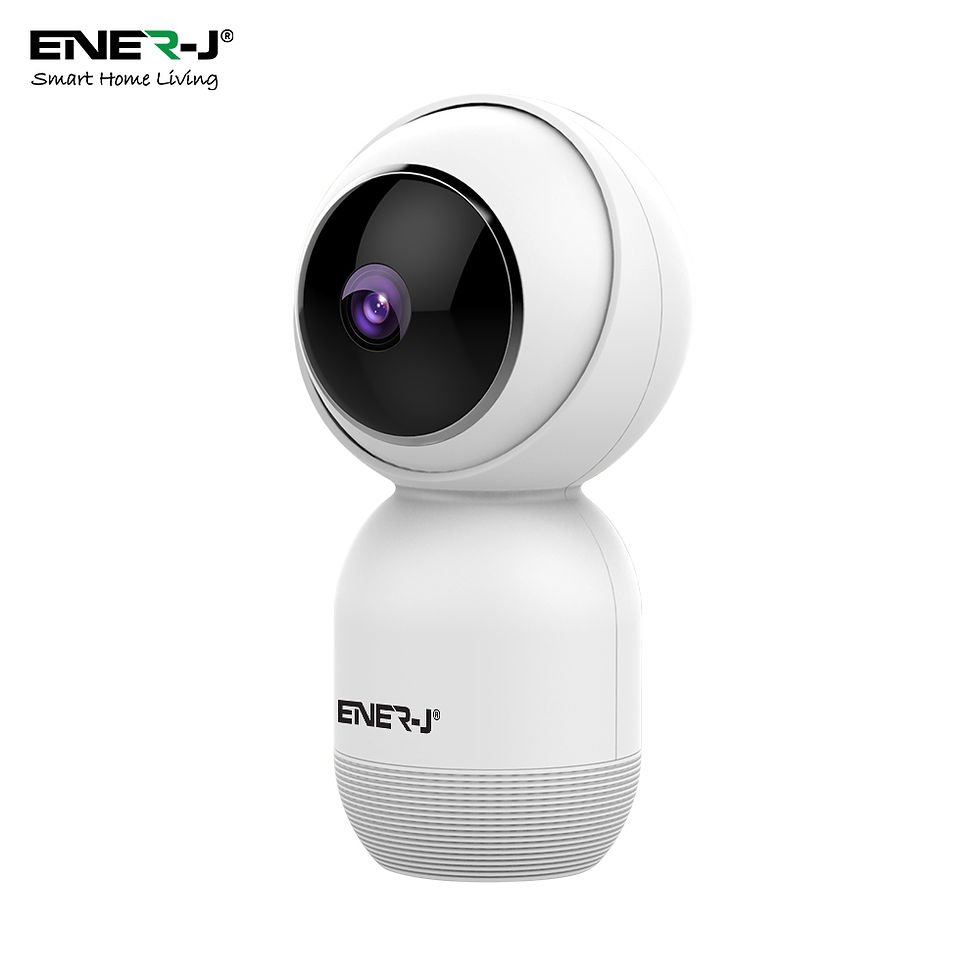 Thumbnail: Ener-J Smart WiFi Indoor IP Camera with Auto Tracker IPC1020