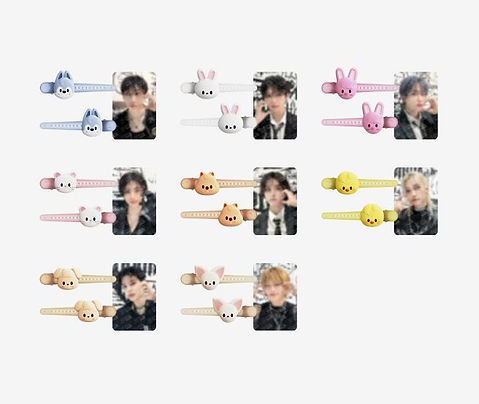 SKZOO HAIR CLIP dominATE SEOUL Stray Kids | Cosmo Electrical