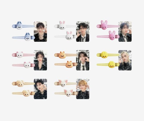 アイドル Stray Kids MINI HAIR CLIP ALL TYPES SET Stray Kids MINI HAIR CLIP ALL TYPES SET