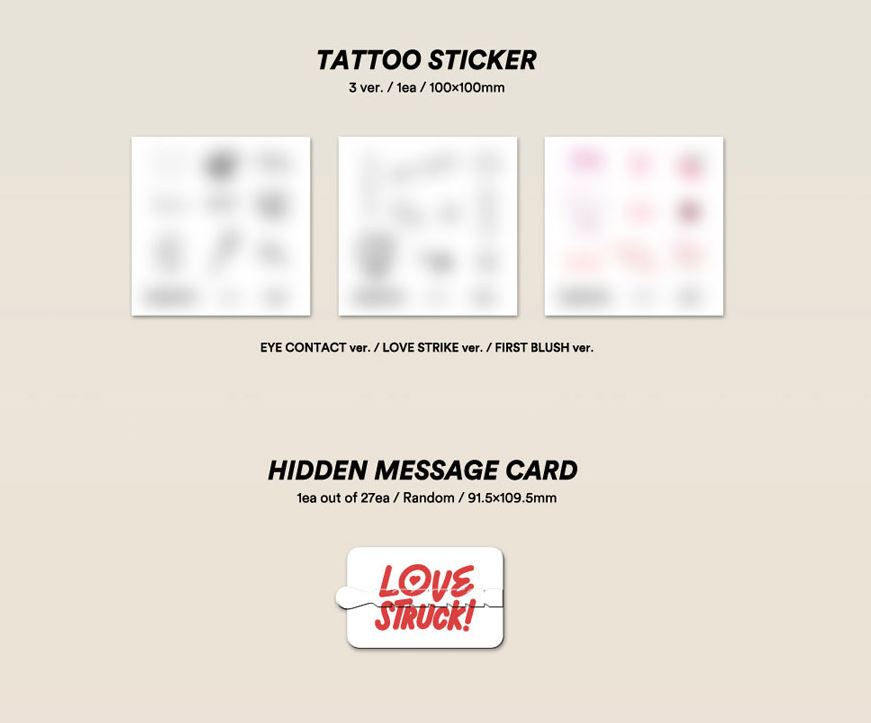 Thumbnail: Kep1er LOVESTRUCK! 4th Mini album with POB
