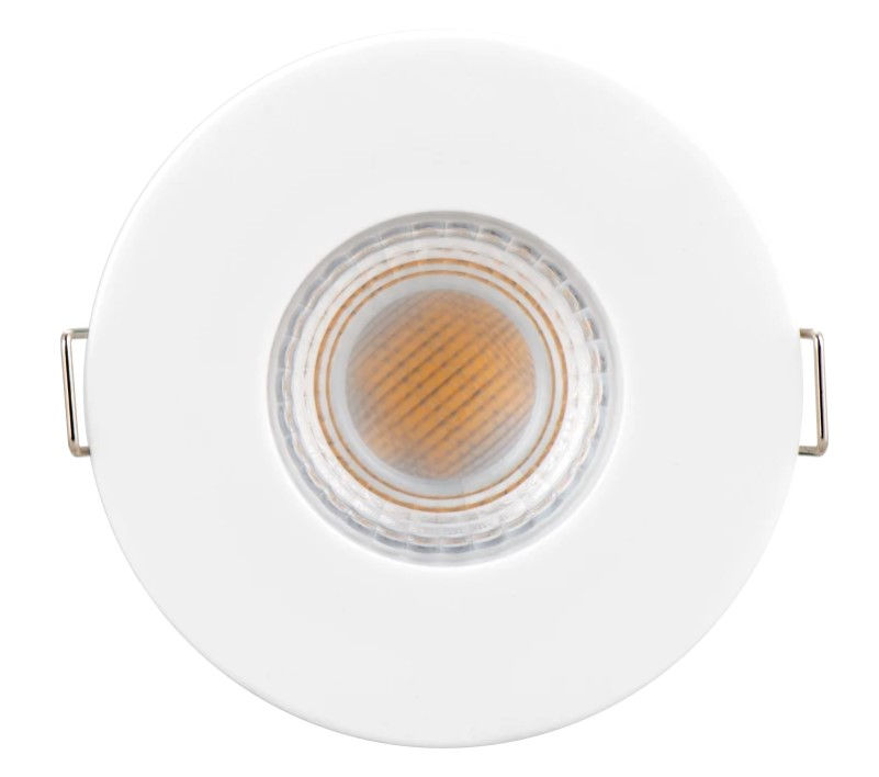 Thumbnail: Luceco FType Essence 5W LED fire-rated downlight dimmable IP65 EFTF5W