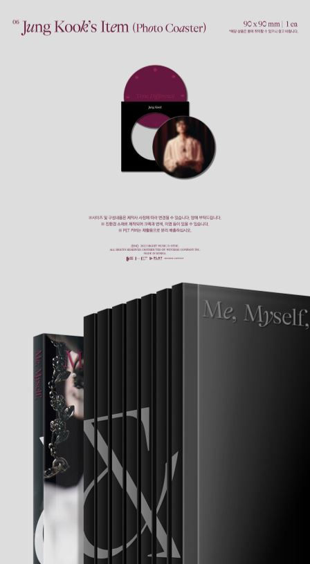 Thumbnail: Jungkook (BTS) Special 8 Photo-Folio Me, Myself, and Jungkook ‘Time Difference’